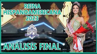 Reina Hispanoamericana 2023  Análisis Final [upl. by Obrien643]