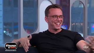 Logic on Good Morning America with Strahan amp Sara [upl. by Eonak]