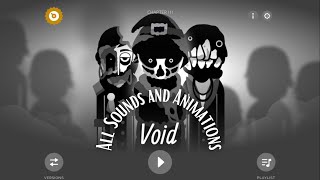 Incredibox Void  All Sounds and Animations [upl. by Garrett]