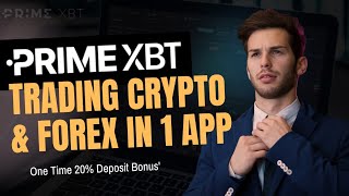 Review Platform Prime XBT Trading Crypto dan Forex dalam satu Aplikasi [upl. by Yaned]