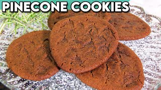 How to Make Gingersnap Pinecone Cookies Chewy or Crunchy [upl. by Grayson994]