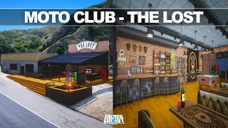 MLO Moto Club  The Lost MC  GTA 5 FiveM AVAILABLE NOW [upl. by Orel266]