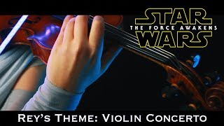 STAR WARS  Reys Theme Violin Concerto  Patti Rudisill [upl. by Ronal]