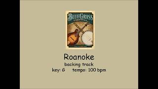 Roanoke  bluegrass backing track [upl. by Mireille]