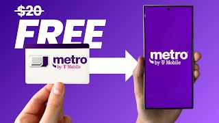 How to Move your SIM on Metro by TMobile for FREE NEW for 2024 [upl. by Klara176]