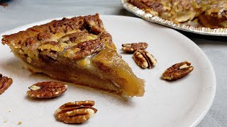 How To Make Keto Pecan Pie  Keto Pecan Pie Recipe [upl. by Ueihtam]