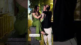 sanayaandsameer sameerabbasi500 trending foryou viralvideo romantic india minivlog [upl. by Ecyla]