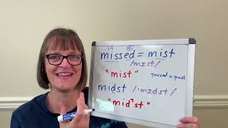 How to Pronounce Midst Mist and Missed [upl. by Repsac971]