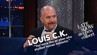 Louis CK Once Believed Stephen Was An Alien [upl. by Efeek41]