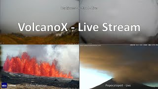 DrFox2000  VolcanoX Live Stream Recording November 14 2024 part 1 [upl. by Edyak]