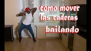 Como MOVER las CADERAS facil bailando REGGAETON  Yopi Quintero [upl. by Santana720]