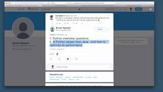Is Python slower than Java and how to optimize its performance [upl. by Aivlis34]