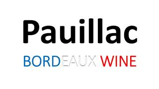 How to Pronounce Pauillac CORRECTLY [upl. by Ahsiyn]