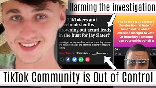 The TikTok Jay Slater Community is Out of Control [upl. by Camilia]