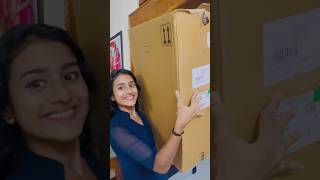 AMERICAN TOURISTER🛍️amazonunboxing trending minivlog amazonhaul americantourister [upl. by Nyved]