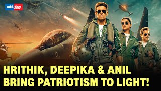 Fighter Trailer This Hrithik Roshan Deepika Padukone Anil Kapoor Film Is All About Patriotism [upl. by Ann]