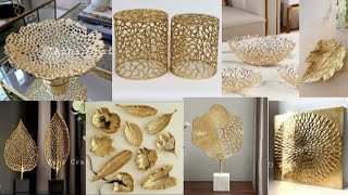 Craft Making With Hotglue  Superb Home decor Ideas Handmade Crafts ZardosiTutorial [upl. by Ennaegroeg]