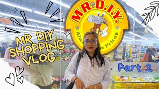 MR DIY in Jamuna Future parkPart 2Full Store Tour  MR DIY Shopping Vlog 🛒🛍️ [upl. by Monjo117]