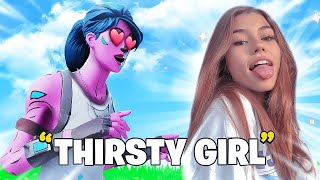 Undercover as PET to Expose My Girlfriend Fortnite [upl. by Parke]