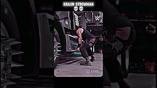 Braun Strowman lifts a truck 💀 [upl. by Onitram]