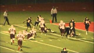 Ambry Thomas Sophomore Highlights Detroit King Football [upl. by Enisamoht]