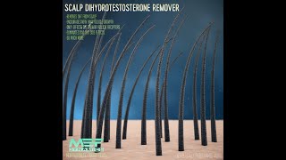 Scalp Dihydrotestosterone Remover Morphic Field MEF Dynamic [upl. by Danice]