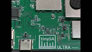 1325b TinySA ULTRA Spectrum Analyzer Teardown [upl. by Heyer130]