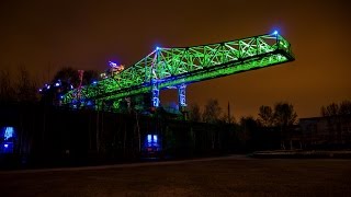 Landschaftspark Duisburg Nord bei Nacht [upl. by Notyal]