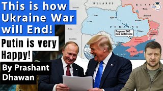 Trumps Insane Plan to END Russia Ukraine War will shock you  Putin will be very happy [upl. by Elspet834]