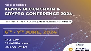 BITCOIN CORNER  KENYA BLOCKCHAIN amp CRYPTO CONFERENCE 2024 [upl. by Mcclary]