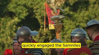 Early Roman Tsardom vs Samnite Explained [upl. by Annelak]