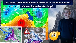 KurzUpdate Der Winter könnte wahrscheinlich bis ins Tiefland einziehen Modelle machen es KALT [upl. by Oirazan869]