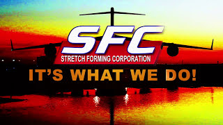 Stretch Forming Corporation Aerospace Metal Fabrication and Manufacturing [upl. by Lohrman]