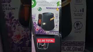 🔥Air Wick Essential Mist Starter Kit🔥 nicoleismakingithappen dollargeneral airwick ibotta [upl. by Gwendolin972]