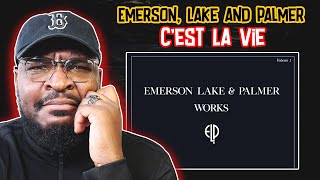 Emerson Lake and Palmer  Cest La Vie  REACTIONREVIEW [upl. by Burney]