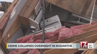 Home collapses overnight in Rodanthe [upl. by Earvin]