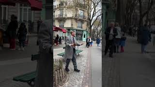 Plunger prank in Paris😭Julien Magic [upl. by Deehan]