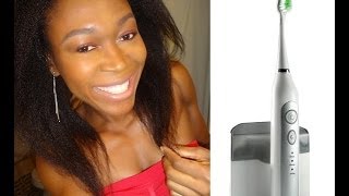 187Dazzlepro Advanced GT Sonic electric toothbrush Review [upl. by Camila]