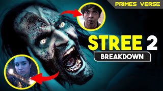 Stree 2 Trailer Breakdown  Sarkate Ka Aatank Hidden Details  Primes Verse [upl. by Kong]