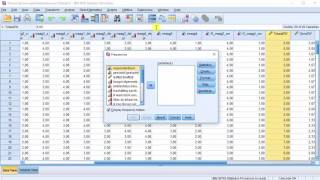 Variabele Samenstellen in SPSS [upl. by Sophi]