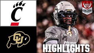 Cincinnati Bearcats vs Colorado Buffaloes  Full Game Highlights  ESPN College Football [upl. by Pool213]