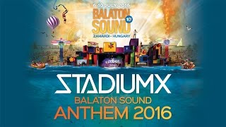 Stadiumx Baha amp Markquis feat Delaney Jane  Another Life  Official Balaton Sound Anthem 2016 [upl. by Aramahs]