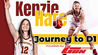 Kenzie Hares Journey to the D1 Level  Powered by The Gun [upl. by Bikales41]