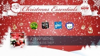 Johnny Mathis  What Child Is This  Christmas Essentials [upl. by Samella]