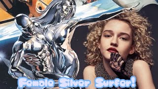 Julia garner as Silver Surfer Kickin It With Mitch [upl. by Ociredef]