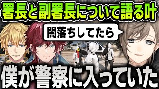 【にじGTA】ローレンとエビオの闇落ち事件や警察についての振り返りをする叶【にじさんじ  切り抜き  ローレンイロアス  エクスアルビオ  闇ノシュウ  Drops】 [upl. by Doss]