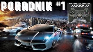 Poradnik 1  Jak podłączyć pada ps3 do gry need for speed world [upl. by Ellord]