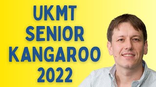 Every Question Solved  UKMT Senior Kangaroo 2022 [upl. by Nosreg]