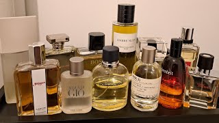 12 Fragrances  1 Per Month Tag  Handsome Smells [upl. by Corry]