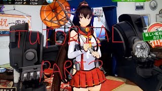 Kancolle Arcade How to play Tutorial part 2 Constructing new Kanmusu [upl. by Annavaj]